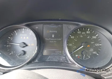 2018 Nissan Rogue Sport Sl из США, поврежденный, VIN JN1BJ1CP2JW195699